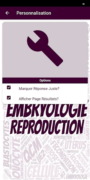PACES EMBRYOLOGIE / REPRODUCTION Screenshot 3