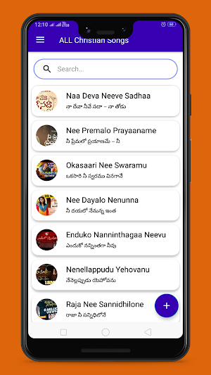 ALL Christian Songs -  Latest Screenshot 0