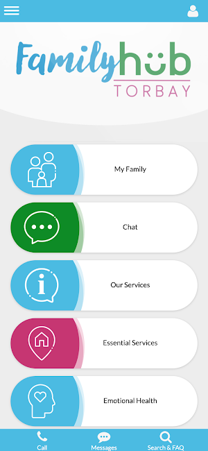 Torbay Family Hubs Screenshot 0