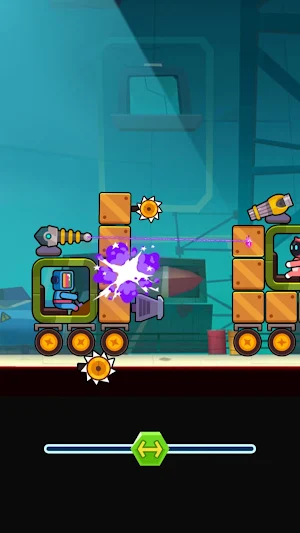 Compose Car Battle Screenshot 0