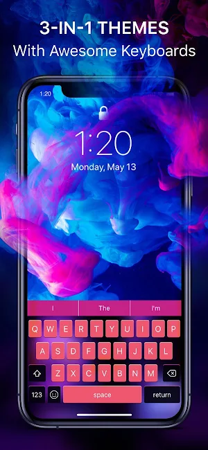 AI Live Wallpaper 4K - 3D/4D Screenshot 1