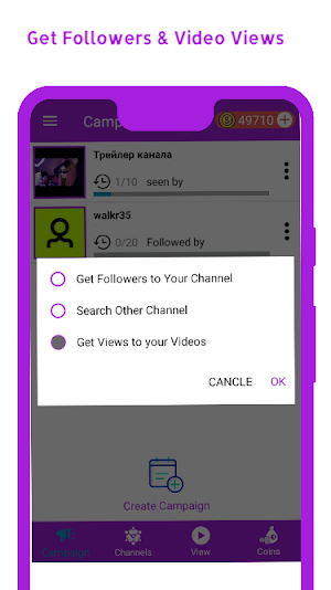 Tw Followers+ - Video & LiveStream View,Twitch Fan Screenshot 1