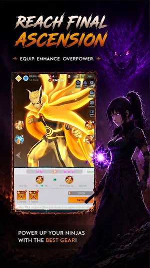 Shinobi Storm: Legends Screenshot 2