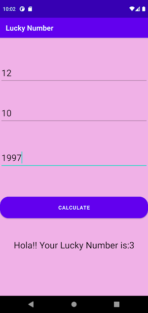 Lucky Number Screenshot 2