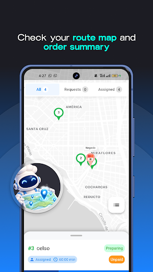 OlaClick Rider Screenshot 3