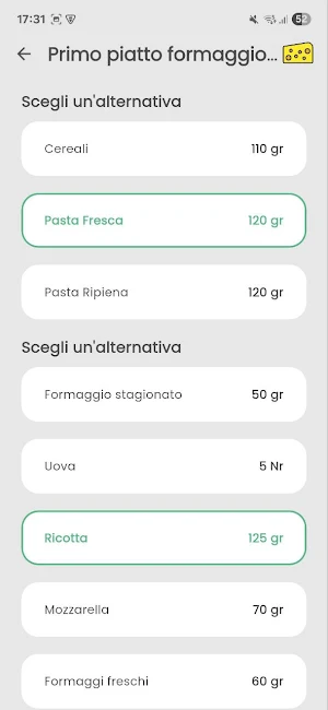 Sacco Nutrizione Screenshot 0