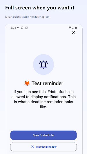 Fristenfuchs: Contract Tracker Screenshot 0
