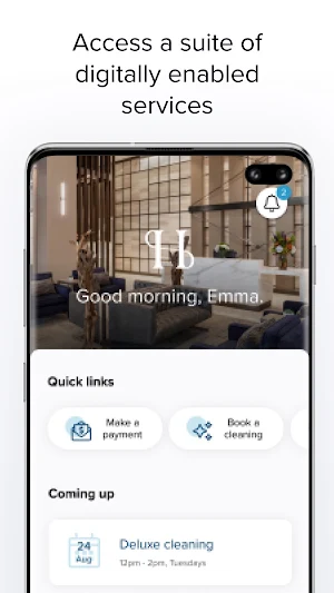 RXO Home Screenshot 1
