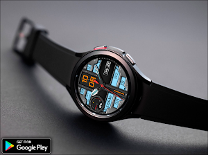 Hybrid RELOD URX75 Watch face Screenshot 2