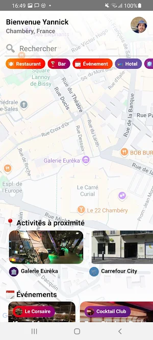 Explore Screenshot 0