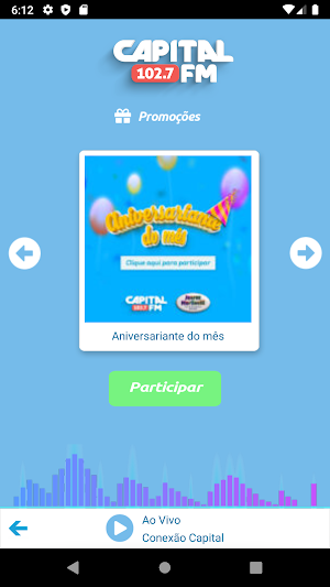 Rádio Capital FM Screenshot 3