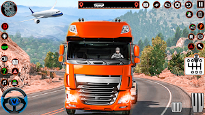 Truck Driving Simulator Europe Screenshot 2
