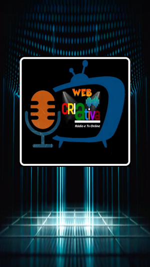 Web Rádio e TV Criativa Screenshot 1