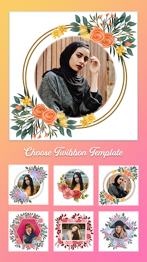 Flower Photo Frames Screenshot 1