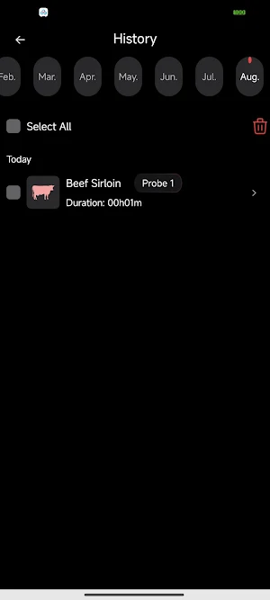 ThermoPro Screenshot 1