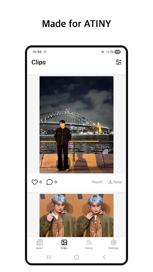 ATEEZ News Screenshot 1