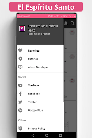 Encuentros - Espíritu Santo Screenshot 1