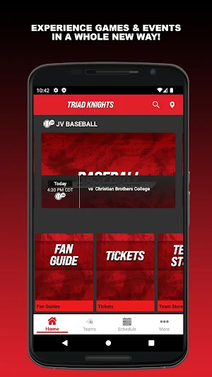 Triad Knight Athletics Screenshot 0
