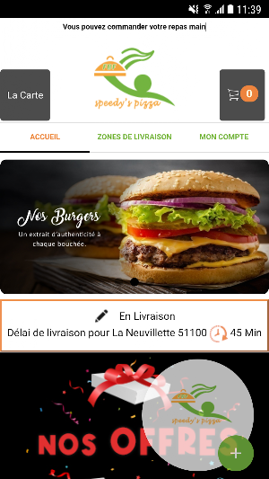 Speedy s Pizza Screenshot 1