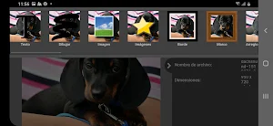 PhotoPad, editor de fotografías Screenshot 1