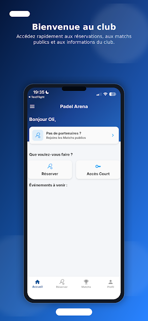 Padel Arena Vendôme Screenshot 0