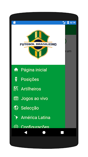 Brazilian Soccer Live Screenshot 3