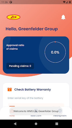 Zen Batteries Outlet Screenshot 2