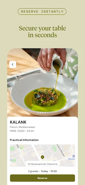 Zenchef Screenshot 3