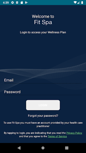 Fitspa - Be Well Screenshot 0