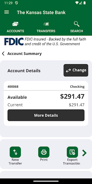 Kansas State Bank Overbrook Screenshot 2