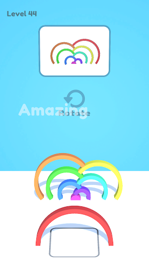 Half Ring Puzzle Screenshot 3