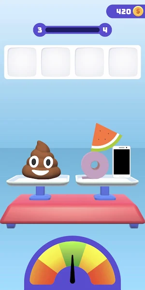 Balance It - What weighs more? Screenshot 2