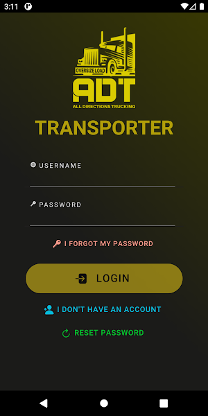 A.D.T Transporter - Book Pilot Screenshot 0