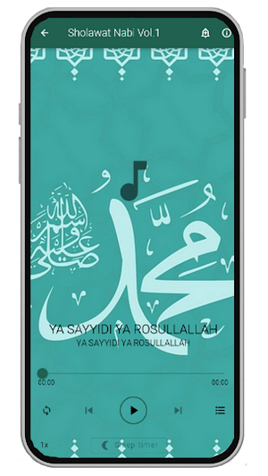 Album Sholawat Nabi Offline Screenshot 1