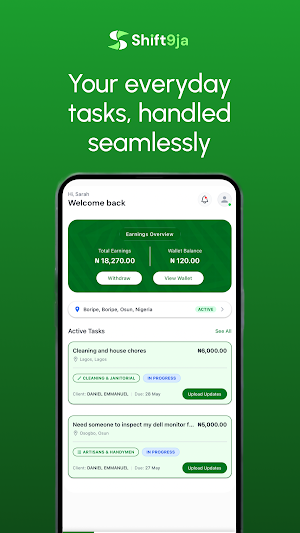 Shift9ja Screenshot 1