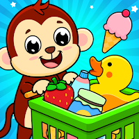 Supermarket Kids Shopping Game