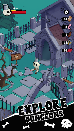 Skeleton Dude Screenshot 3