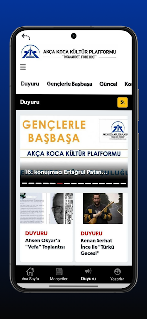 Akça Koca Kültür Platformu Screenshot 3