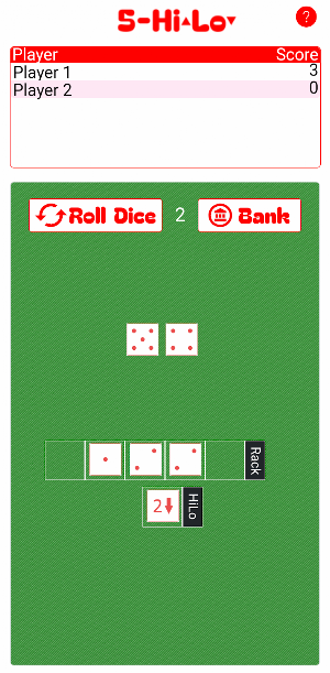 5-HiLo Screenshot 1