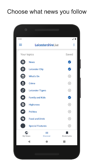 Leics Live - Today's live news, sports and more Screenshot 2