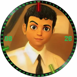 Your Cartoon Watch Face Screenshot 2