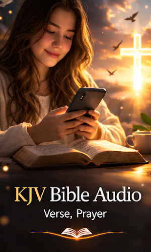 KJV Bible Audio: Verse, Prayer Screenshot 0