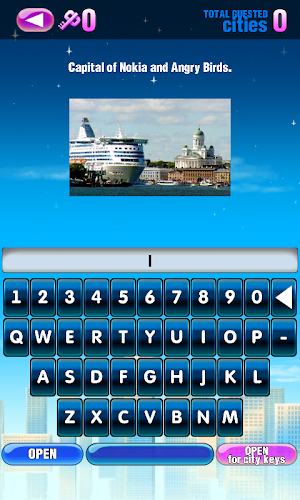 Cities-Quiz Screenshot 3