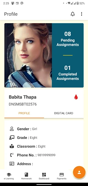 Bal Sadan Academy Screenshot 2