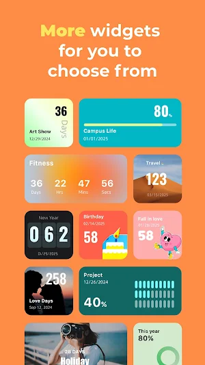 Countdown - Countdown Widget Screenshot 2