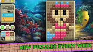 Picture Cross Simple Mosaics Screenshot 2