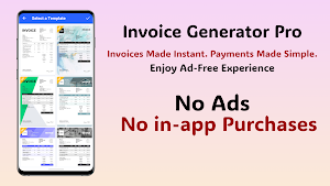 Invoice Generator Pro Screenshot 0