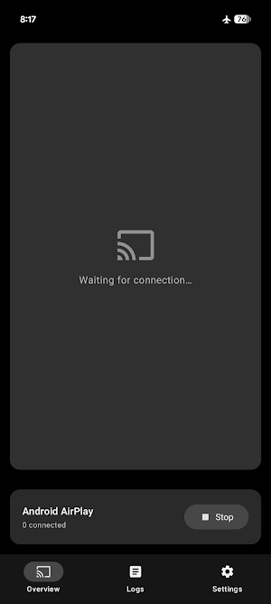 AirPlay Receiver & Server Screenshot 0