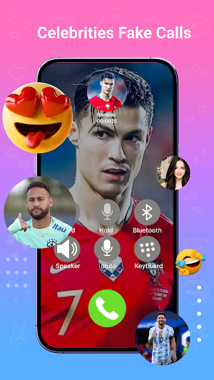 Prank call: Fake video call Screenshot 0