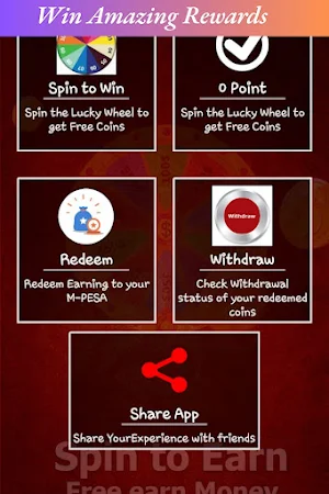 Zia-Lucky Spin to M-PESA Screenshot 3